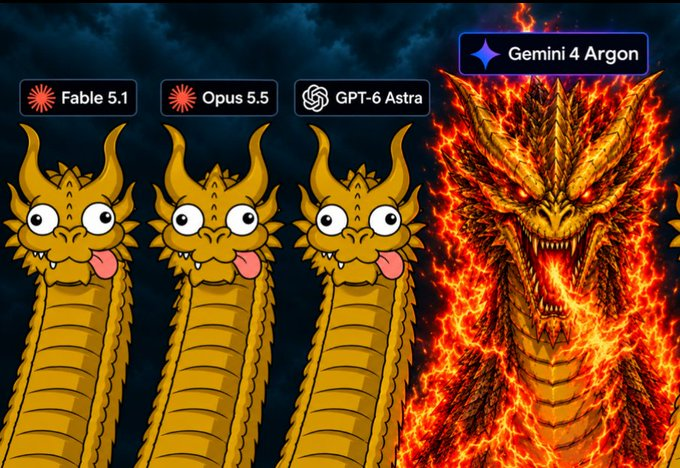 Argon dragon meme